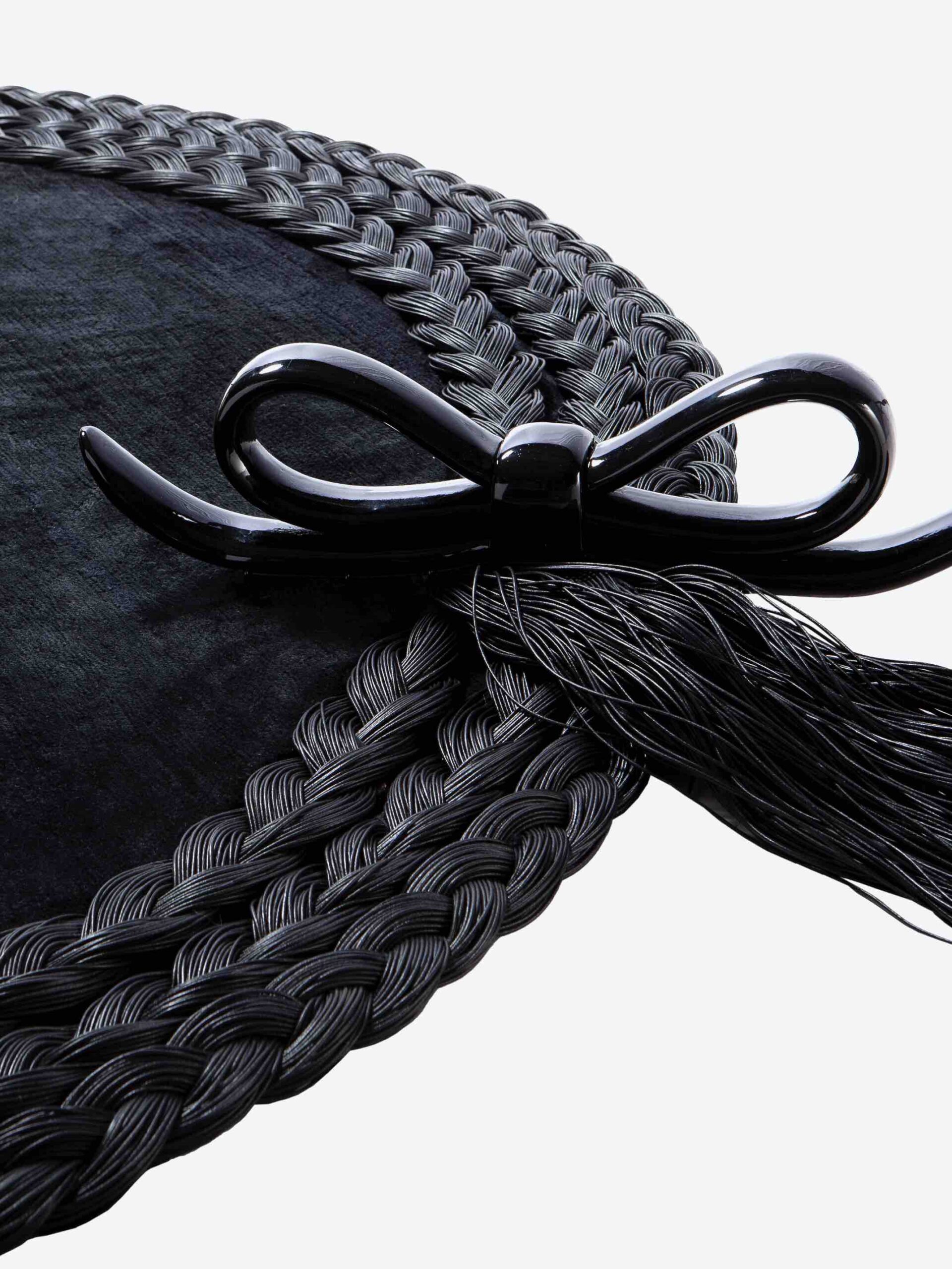 Круглий килим ексклюзивний Італія Black Tie Carpet