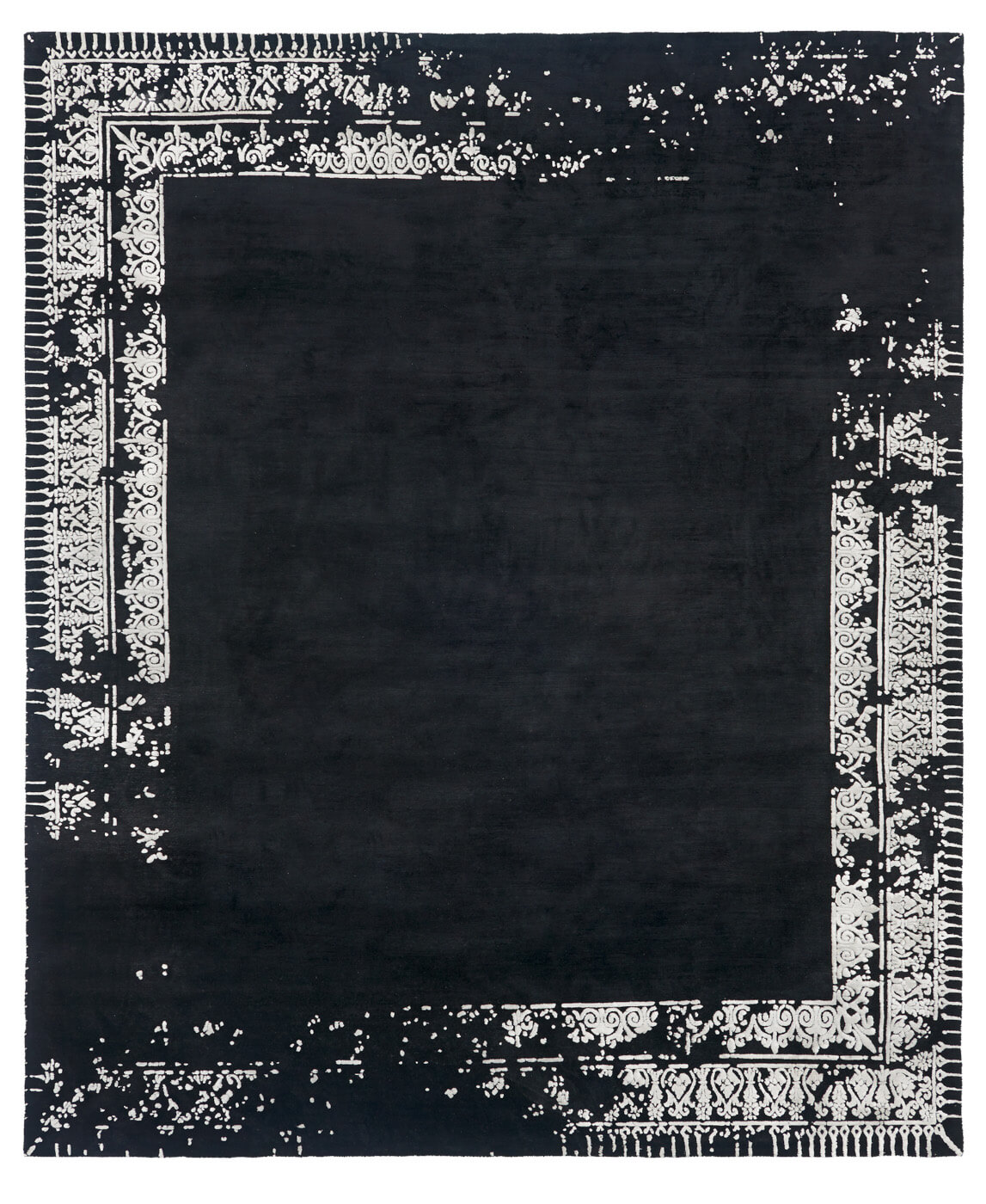 Ковер Ferrara Special Border Black ☞ Размер: 350 x 450 см