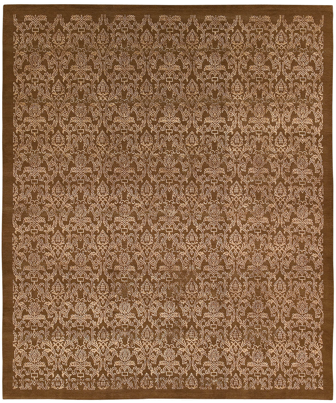 Килим Roma Border Brown