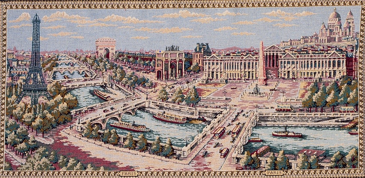 Гобелен Paris