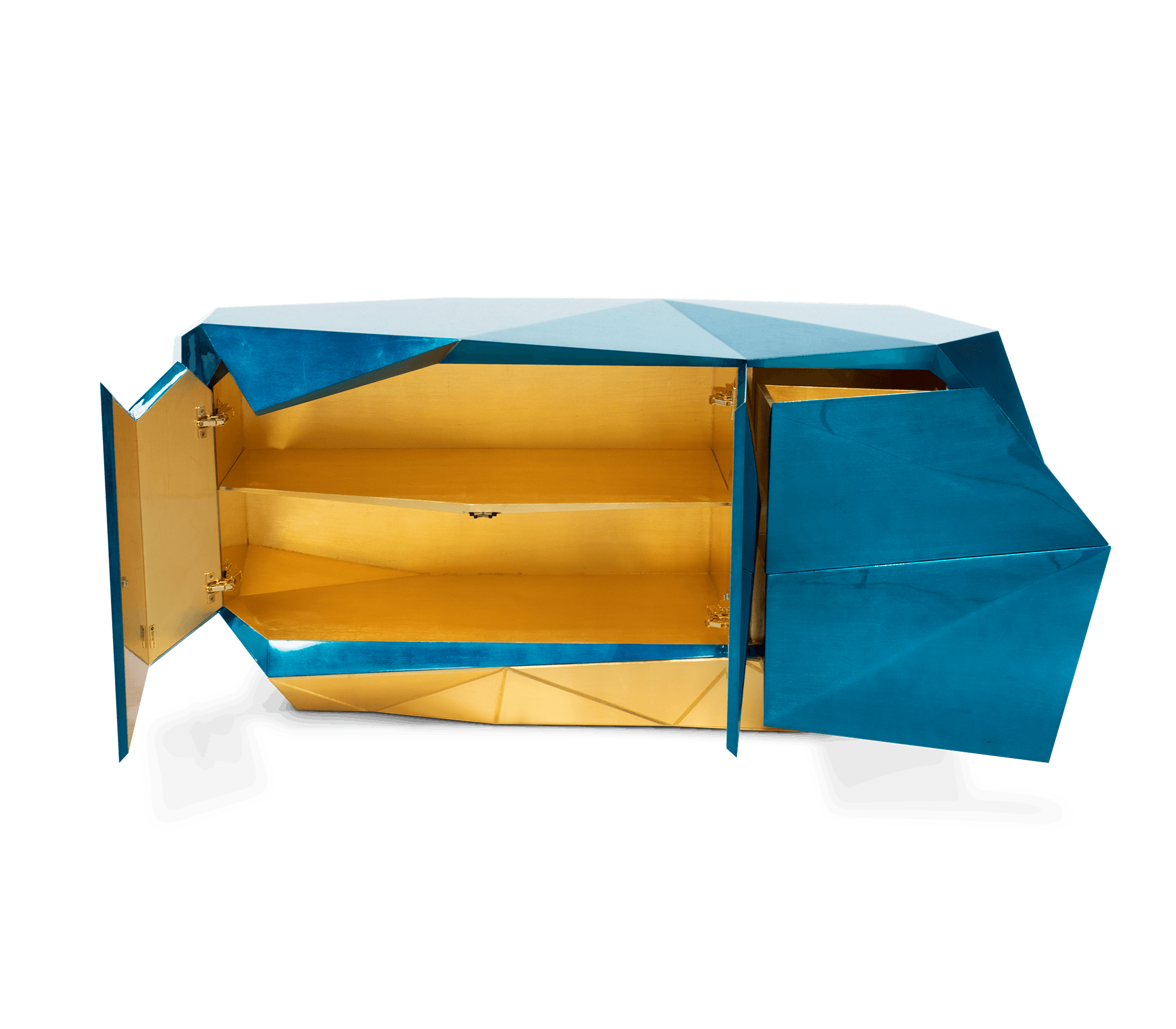 Тумба Prism Blue