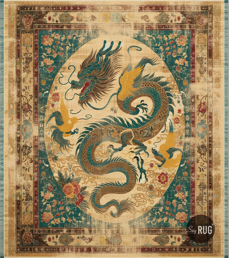 Килим преміум класу Samurai Original | Розмір: 400 x 400 см