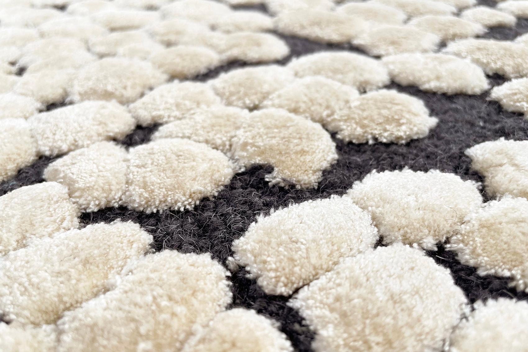 Килим Pad Linen Black | Розмір: 200 x 300 см