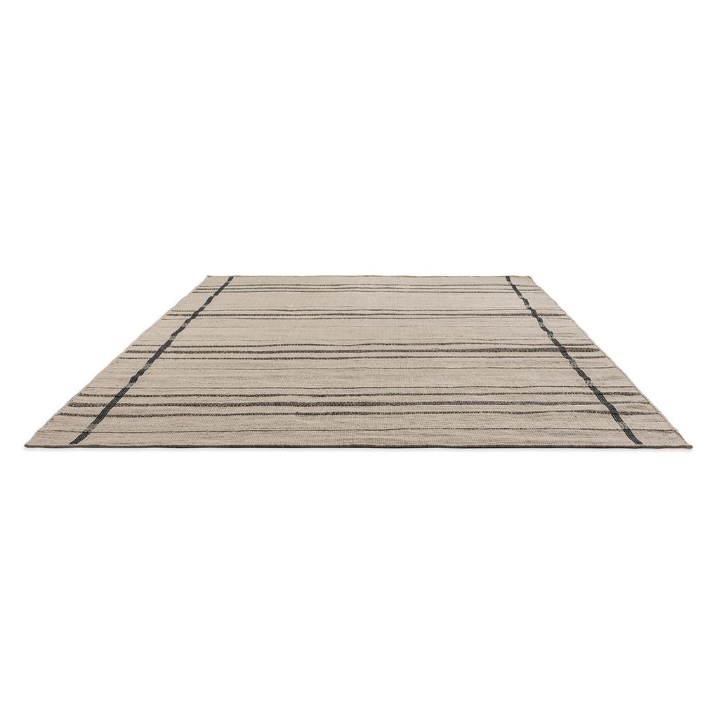 Килим вуличний Zona Charcoal Line 497605 | Розмір: 200 x 280 см