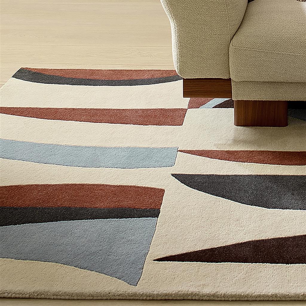 Ковер Wave Cornflower/Walnut | Размер: 200 x 280 см