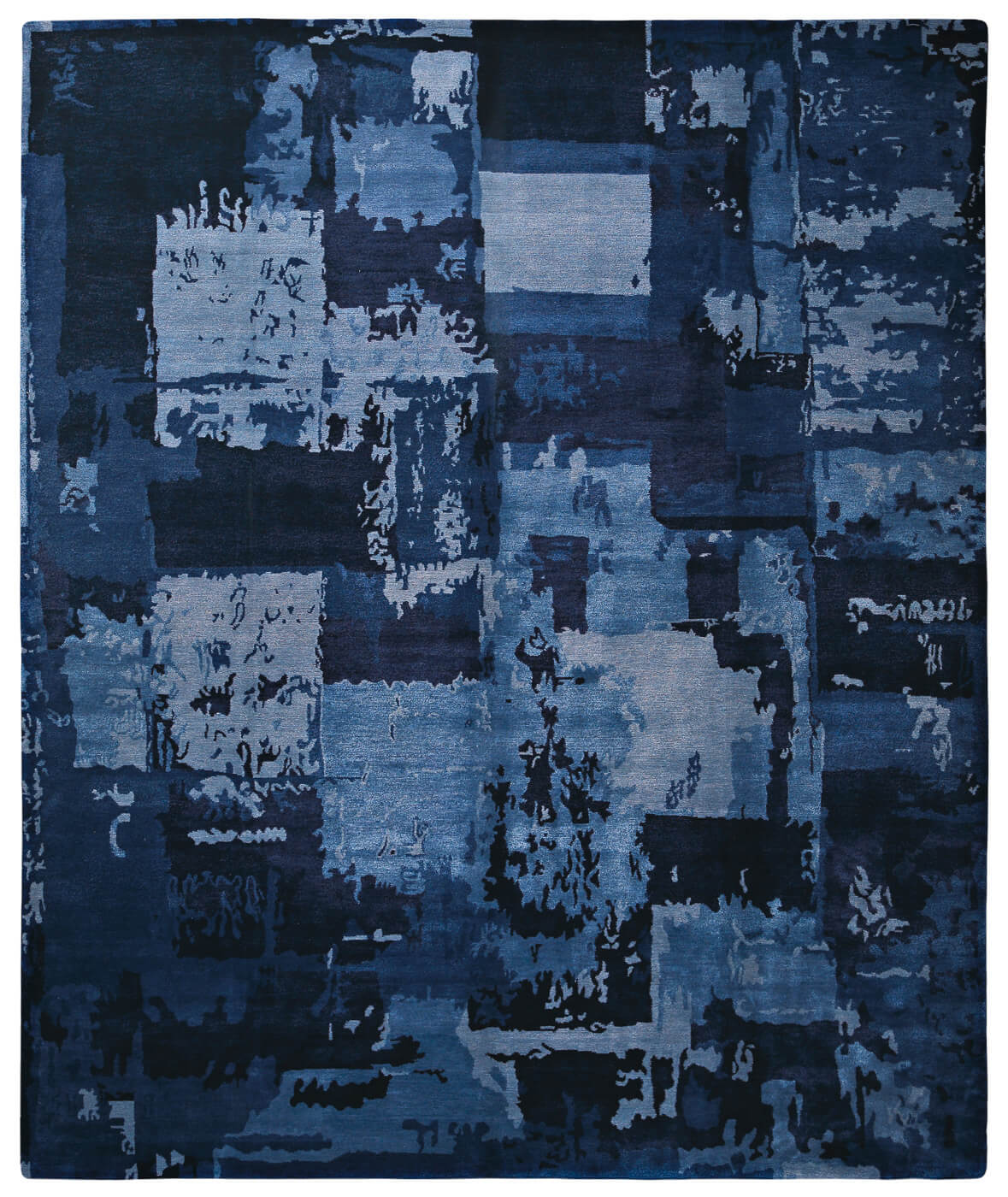 Ковер Boro 3 Blue ☞ Размер: 450 x 550 см