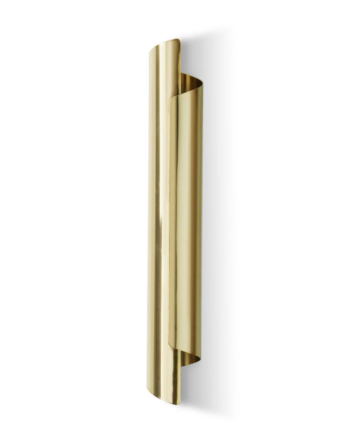 Настенный светильник Aged Brass