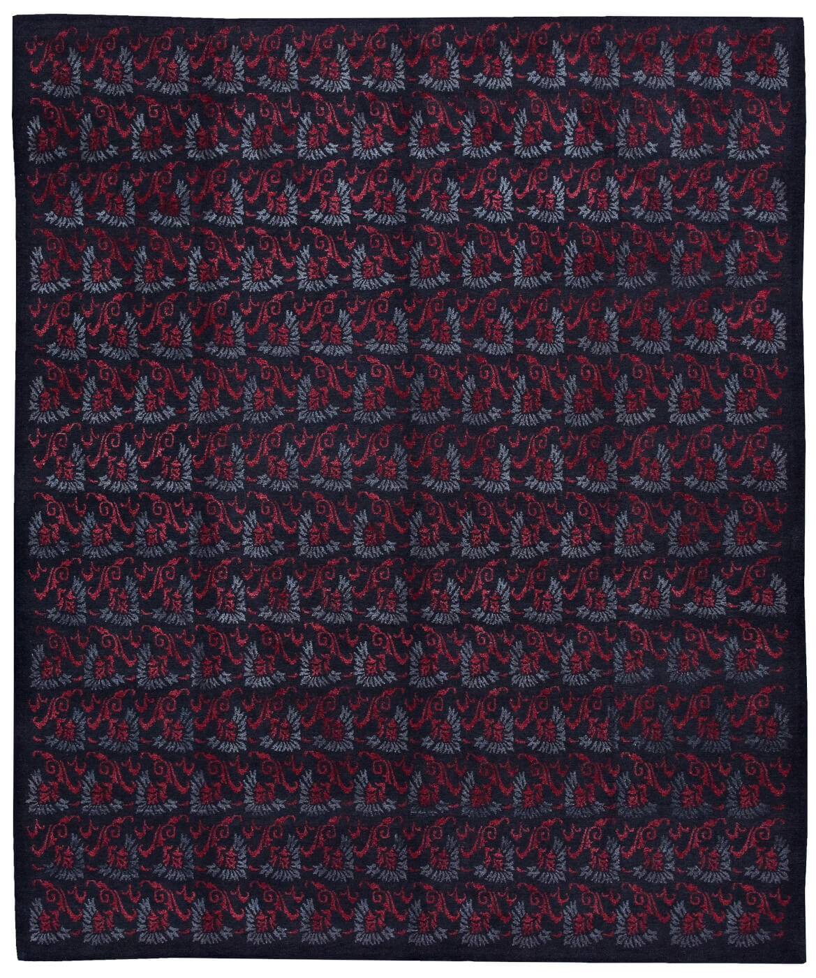 Килим Boteh Blue Red
