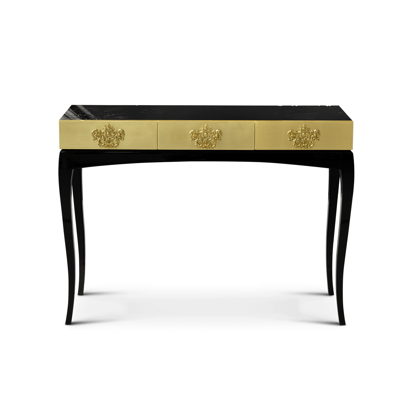 Консоль Trinity Gold Luxe