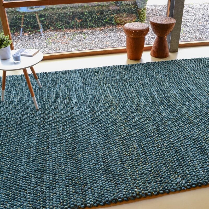 Тканий безворсовий килим Cobble | Розмір: 250 x 350 см
