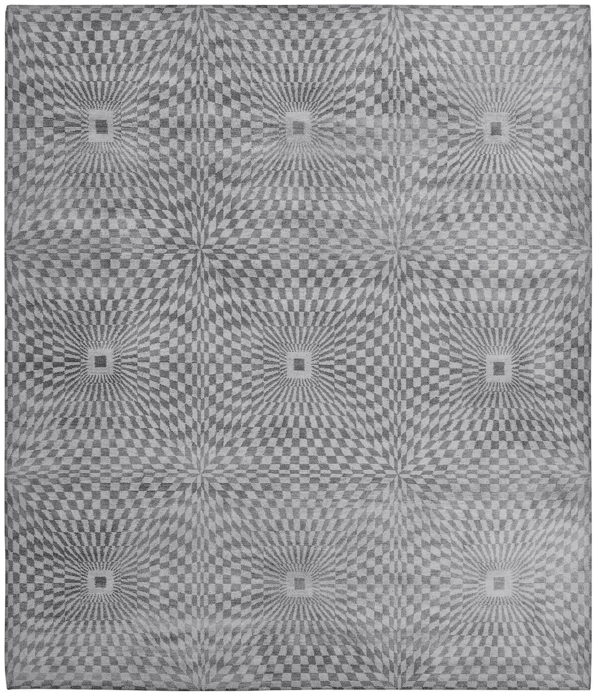 Килим Kaleidoscope Grey ☞ Розмір: 200 x 300 см