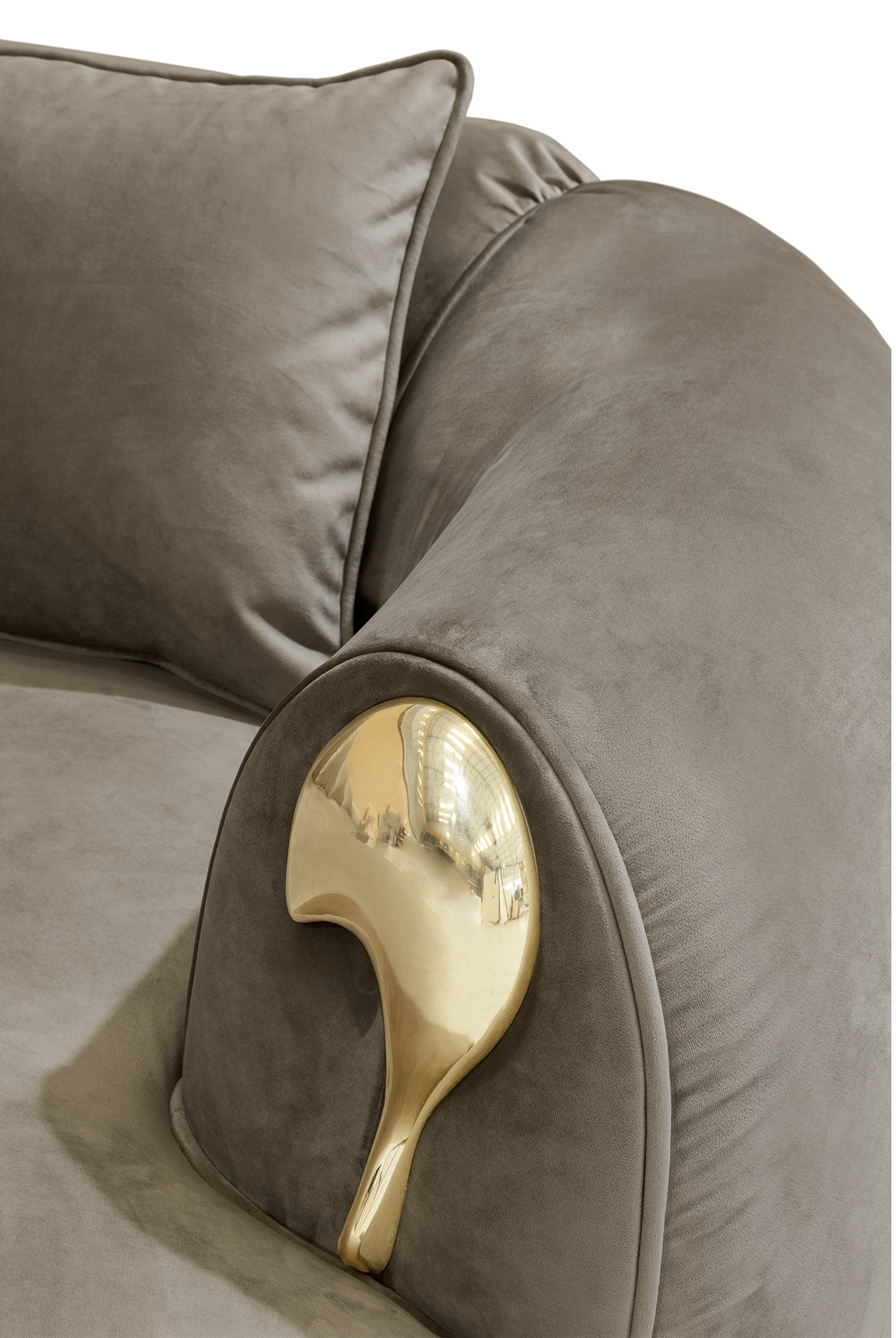 Диван Solara Curved Luxe