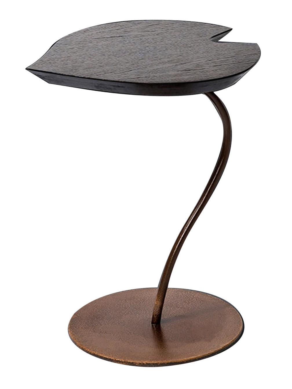 Приліжковий столик Leaf Corten