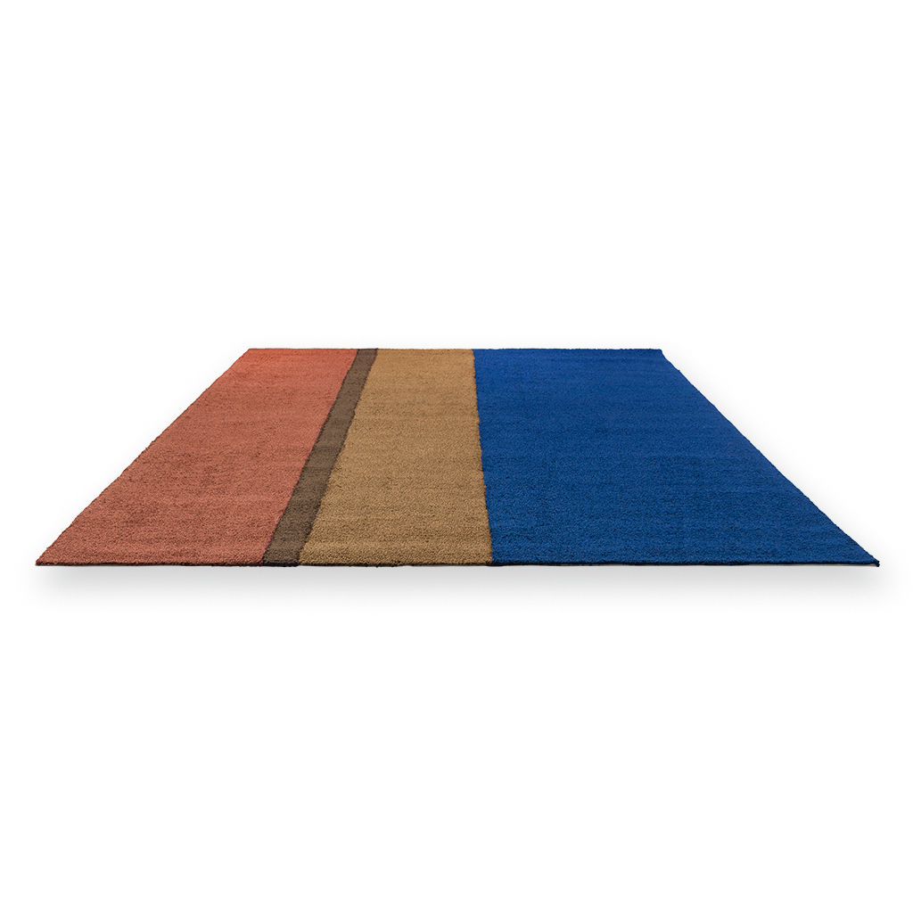 Килим вуличний Habitat Festival Stripe Blue 496518 | Розмір: 200 x 280 см