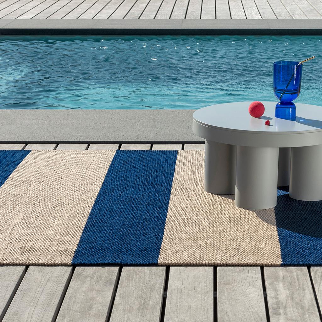 Уличный ковер Deck Electric Blue 496708 | Размер: 140 x 200 см