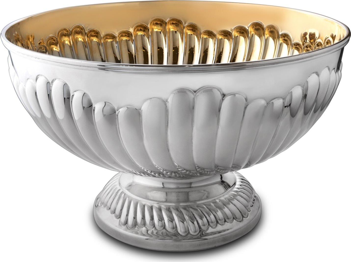 Кругла миска Silver/Gold