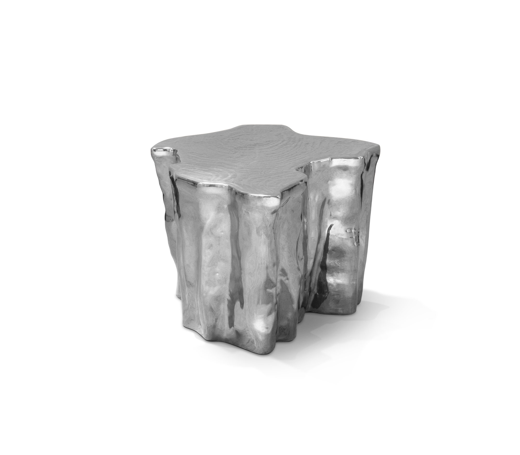 Приставной столик Horizon Silver Ceramic