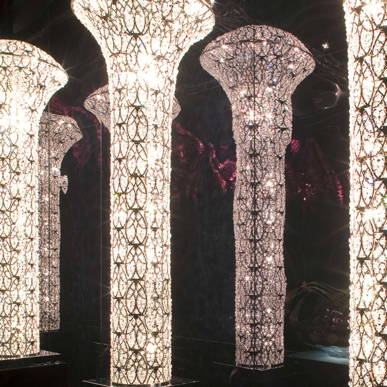 Підлоговий світильник Arabesque