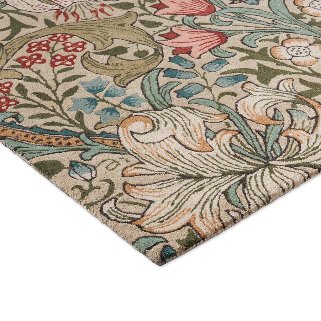 Килим Golden Lily Green Red | Розмір: 250 × 350 см