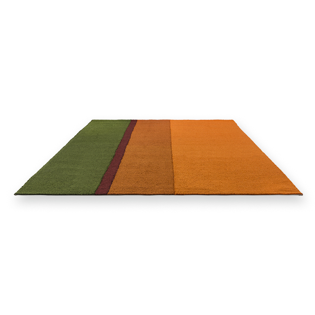 Килим вуличний Habitat Festival Stripe Or 496513 | Розмір: 250 x 350 см