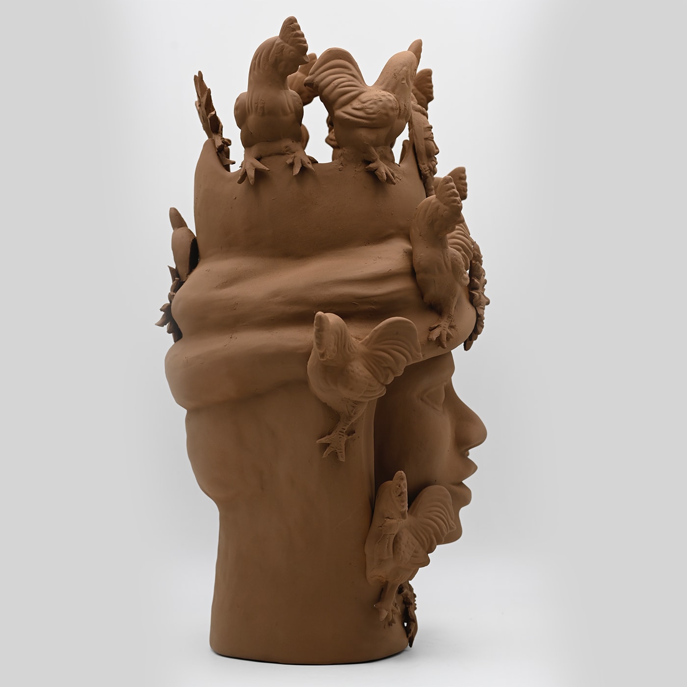Изысканная скульптура Moor's Head