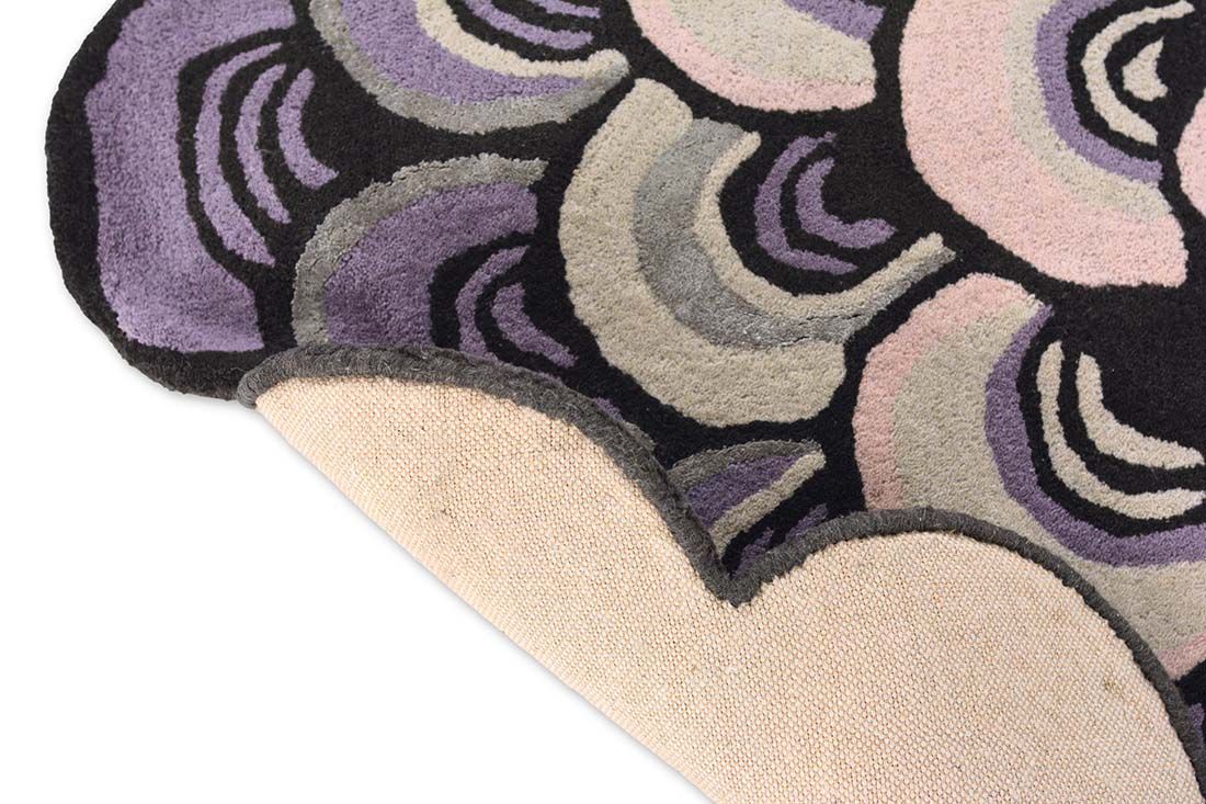 Килим круглий Masquerade Pink ☞ Розмір: Ø 150 см