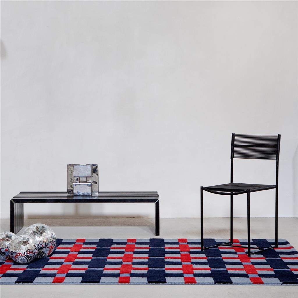 Килим Decor Milano Royal Blue 097808 | Розмір: 140 x 200 см