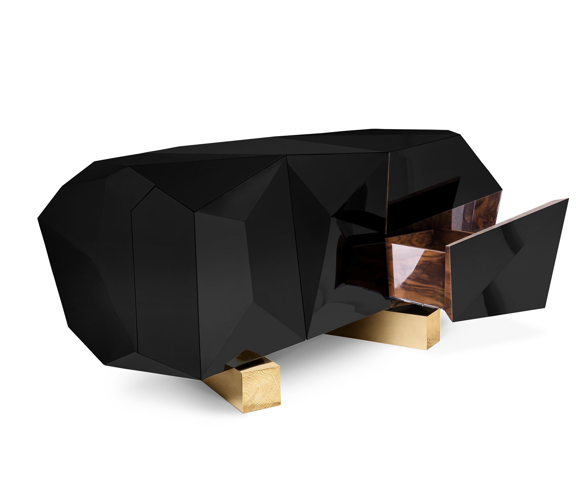 Тумба Prism 2 Black