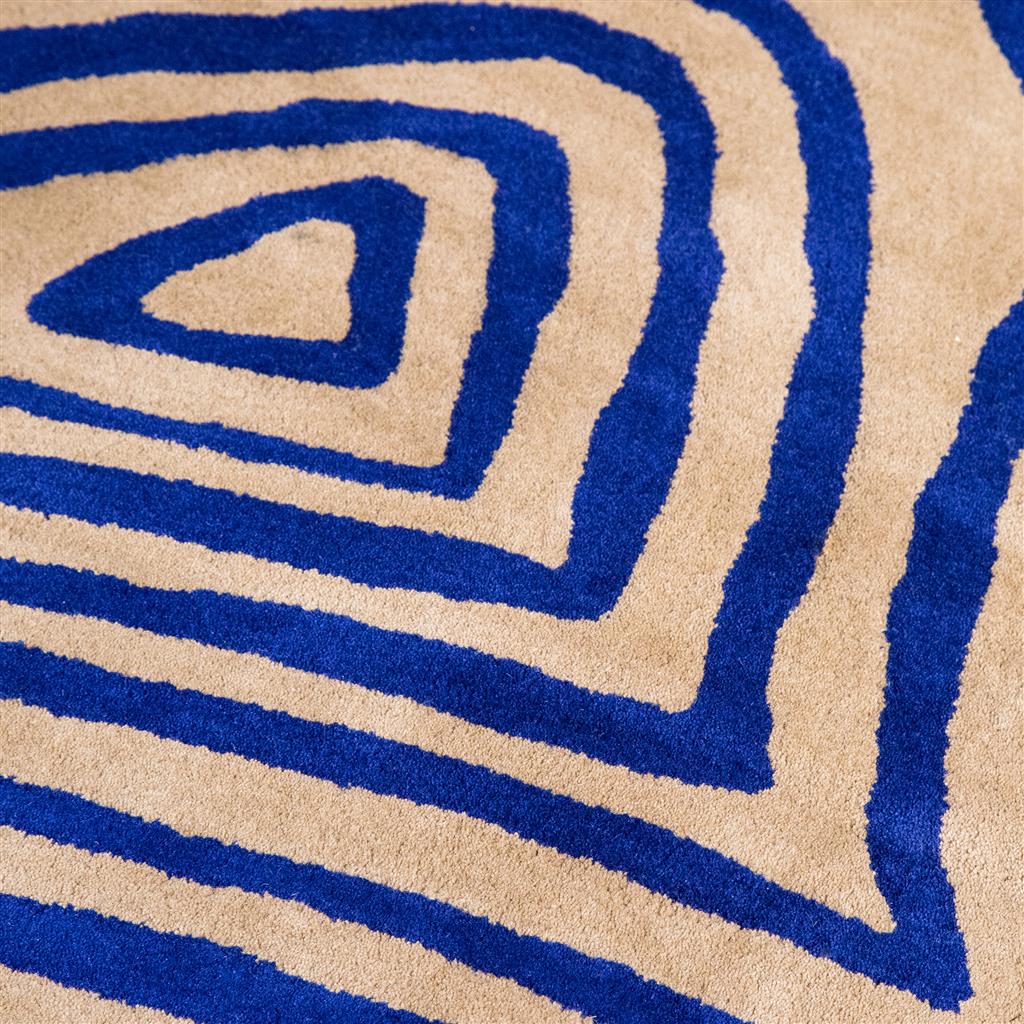 Килим Decor Groove Electric Blue 097708 | Розмір: 140 x 200 см