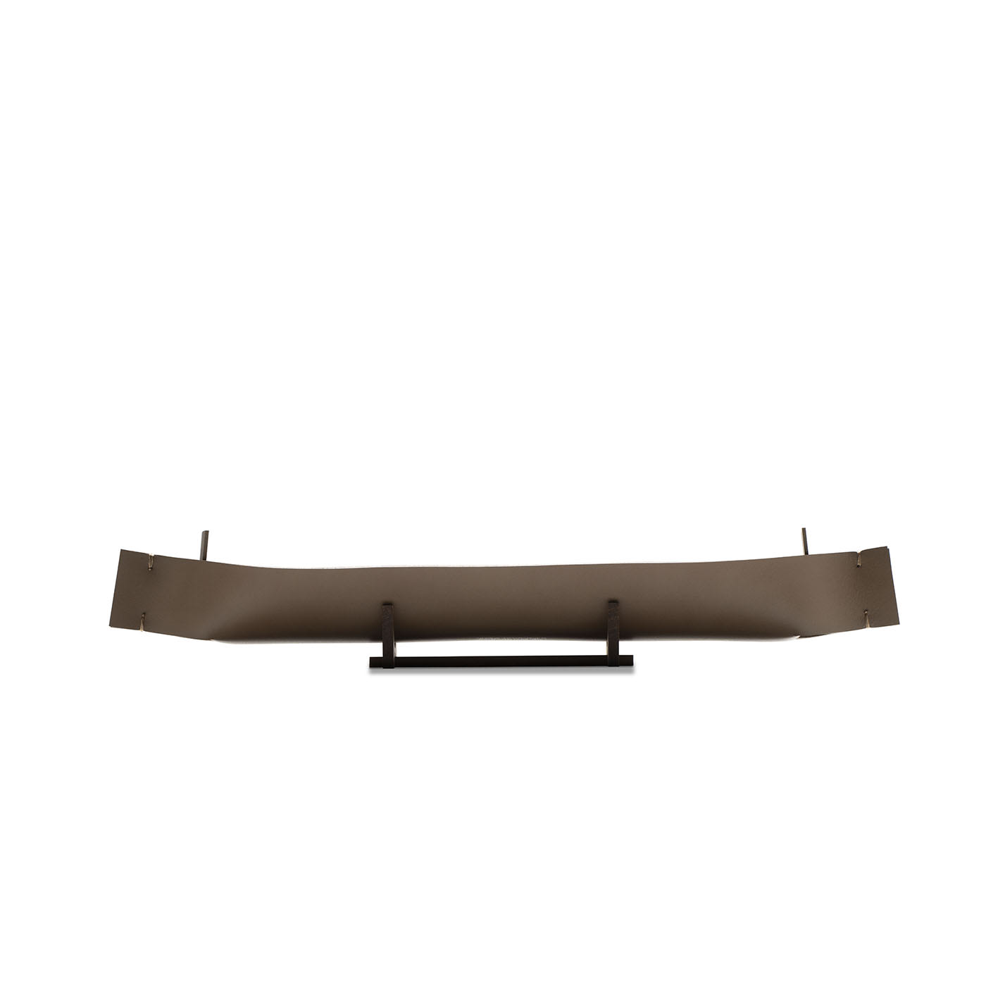Кожаная настольная коробка Canoe