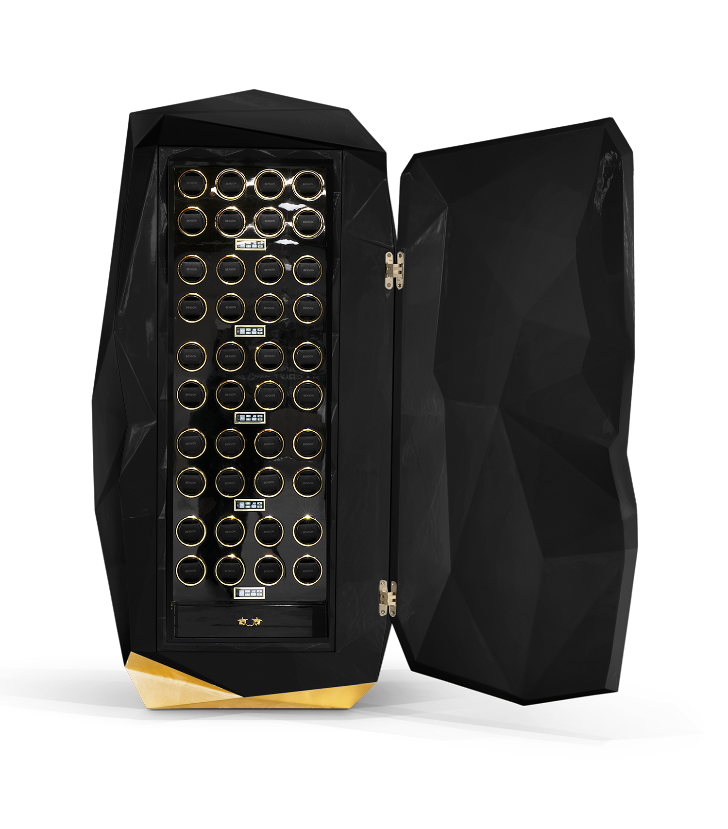 Сейф Prism Black Elite