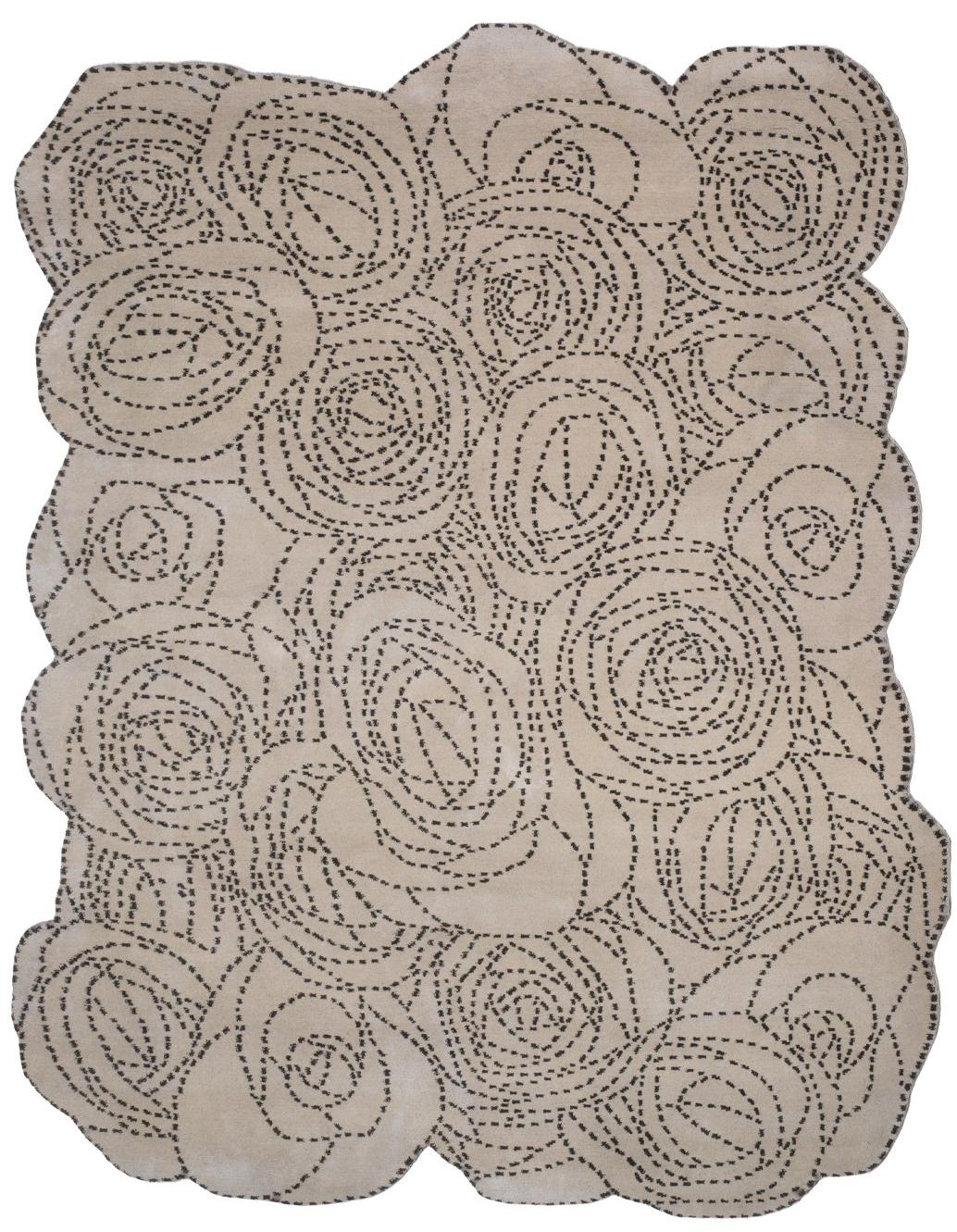 Дизайнерський килим Rosetum Bouquet