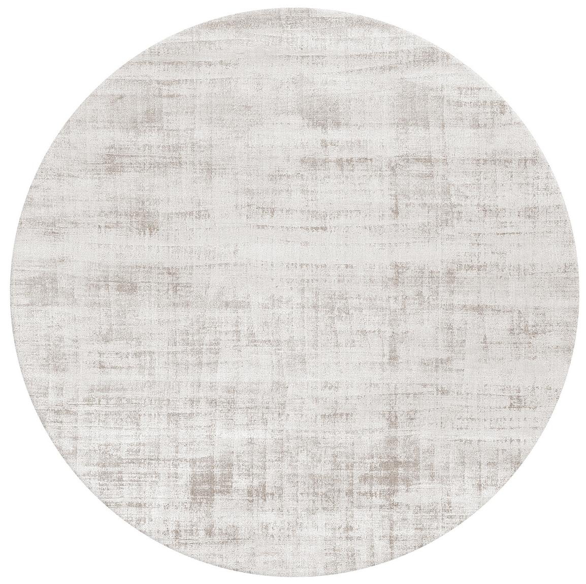 Круглий шовковий килим Off-White Round Banana Silk | Розмір: Ø 250 см
