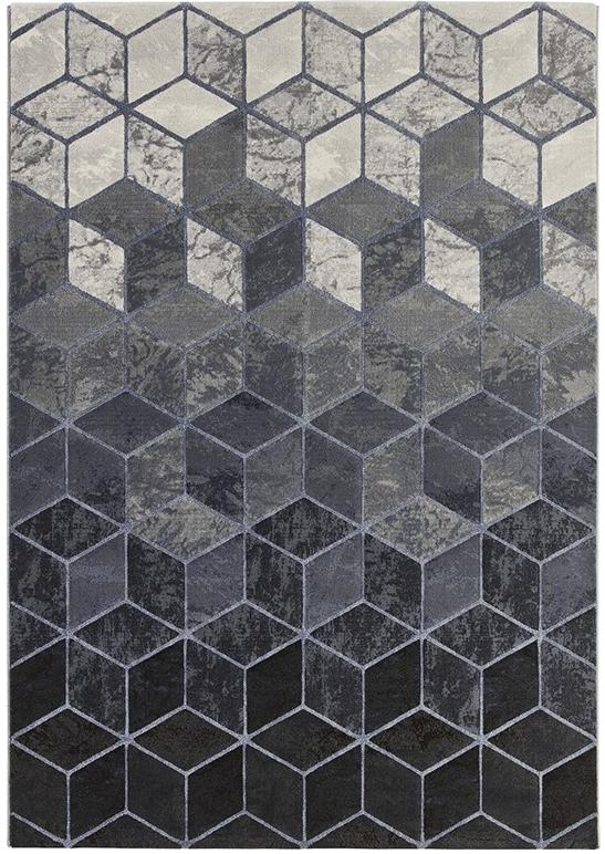 Ковер Geometric Grey | Размер: 160 x 230 см