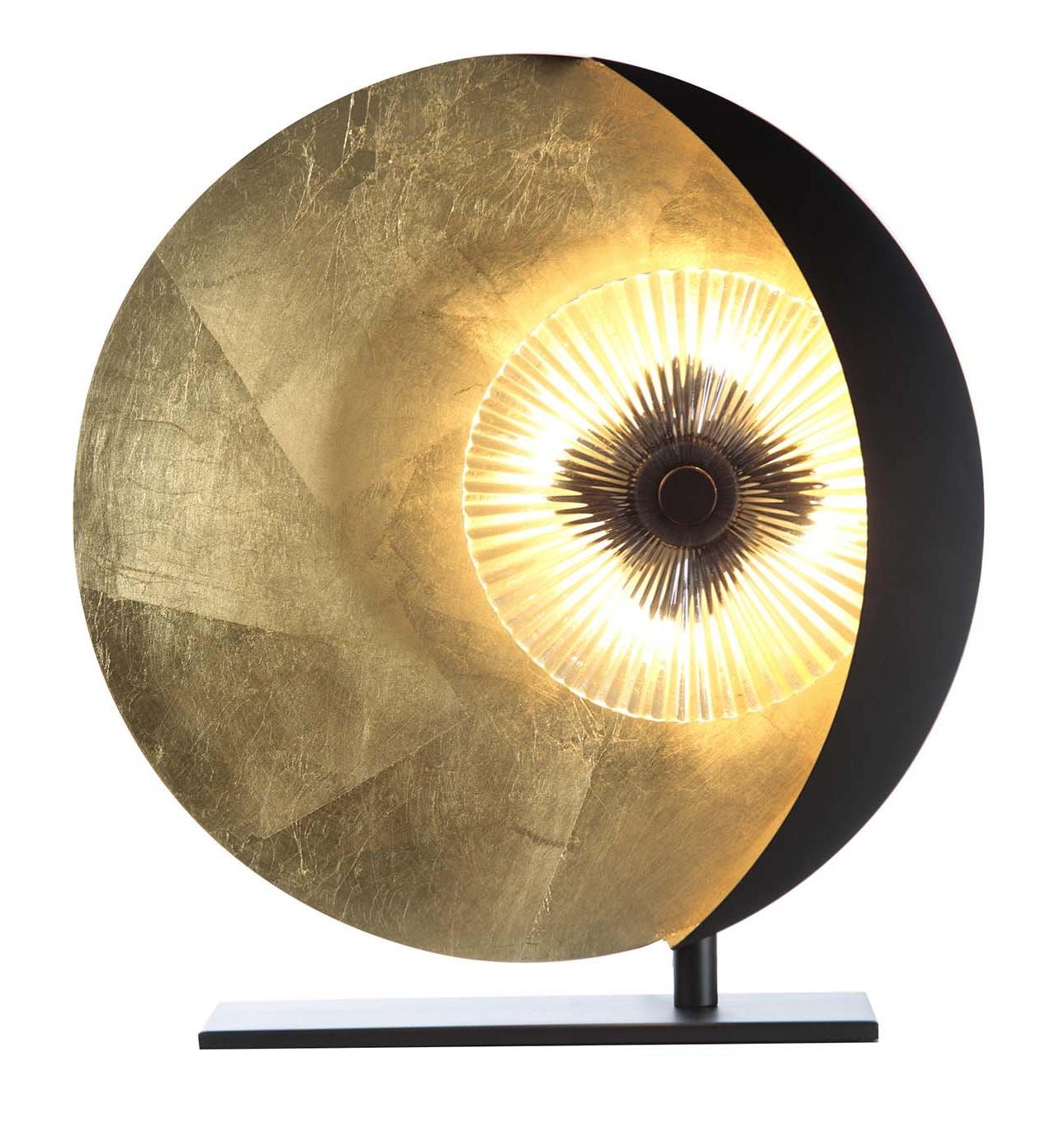 Настільна лампа Eye Gold Leaf