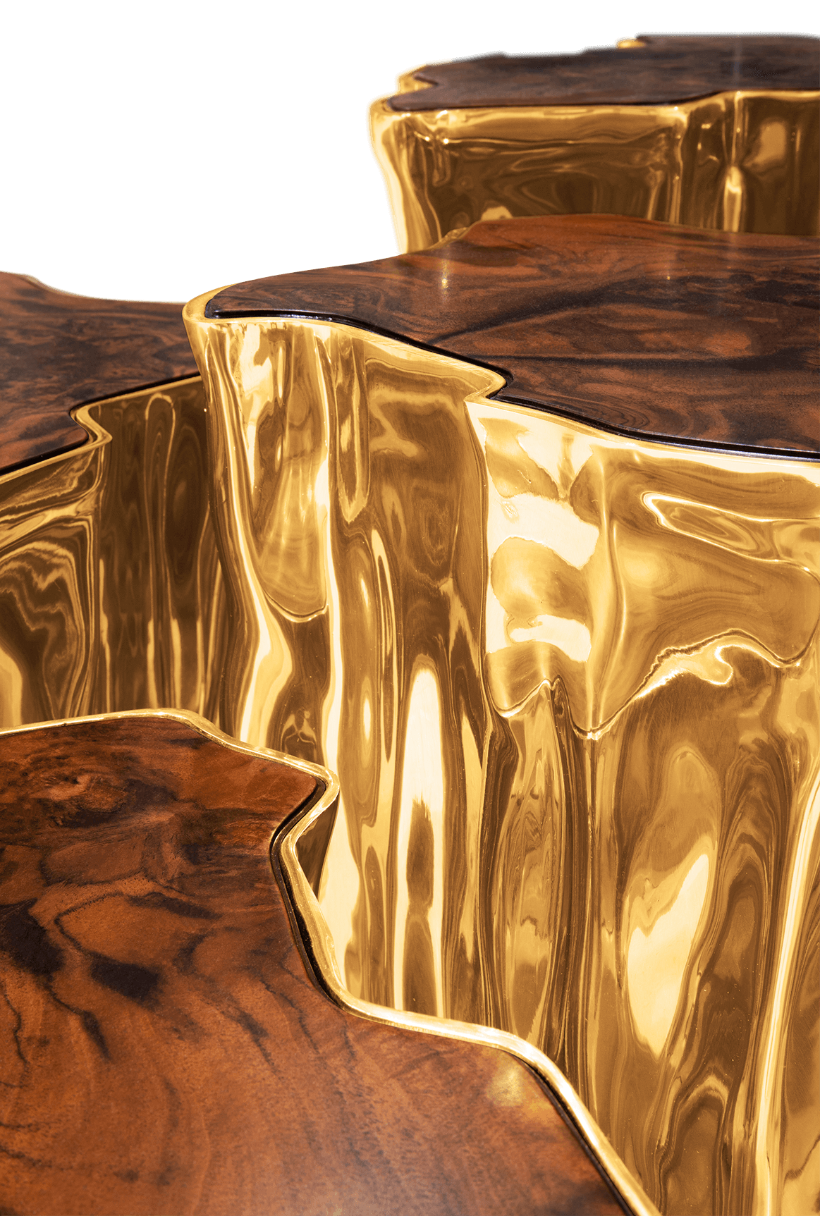 Журнальный столик Paradise Series Walnut Finish