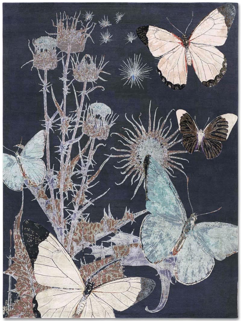 Элитный ковер Butterfly