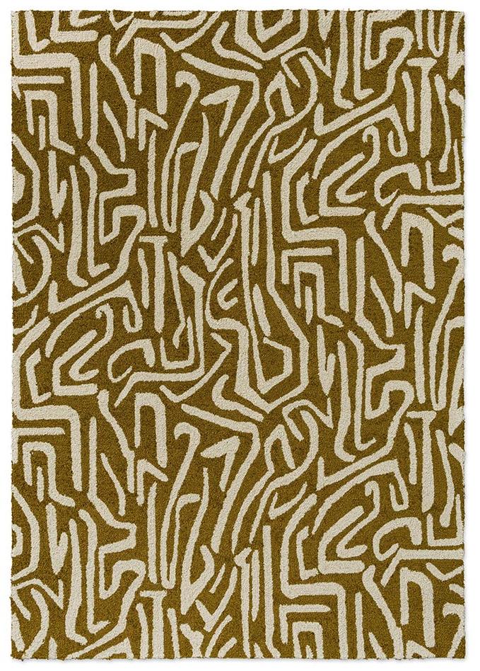 Ковер уличный Harmony Ochre/Gold | Размер: 160 x 230 см