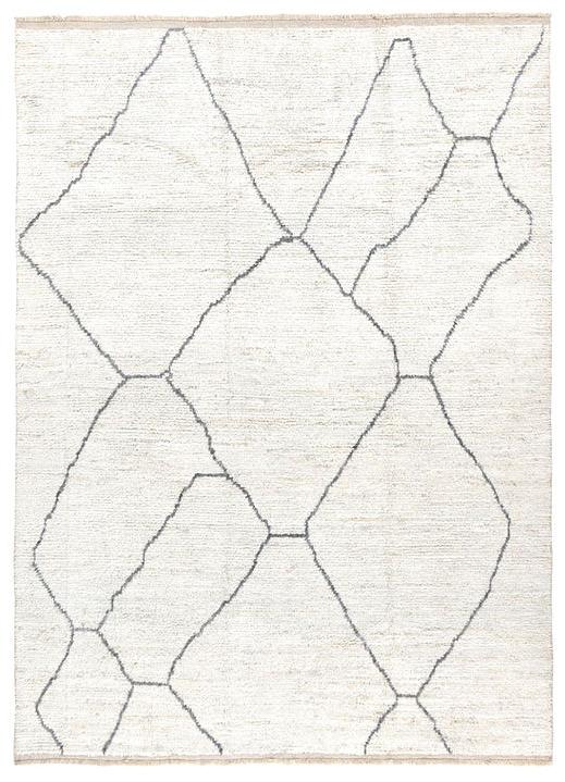 Ковер традиционный ручной работы Berber White | Размер: 170 x 240 см