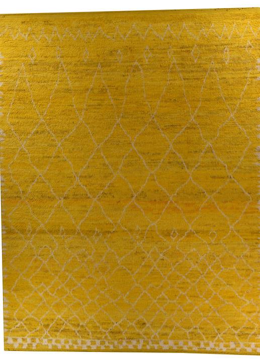 Килим ворсистий Berber Yellow