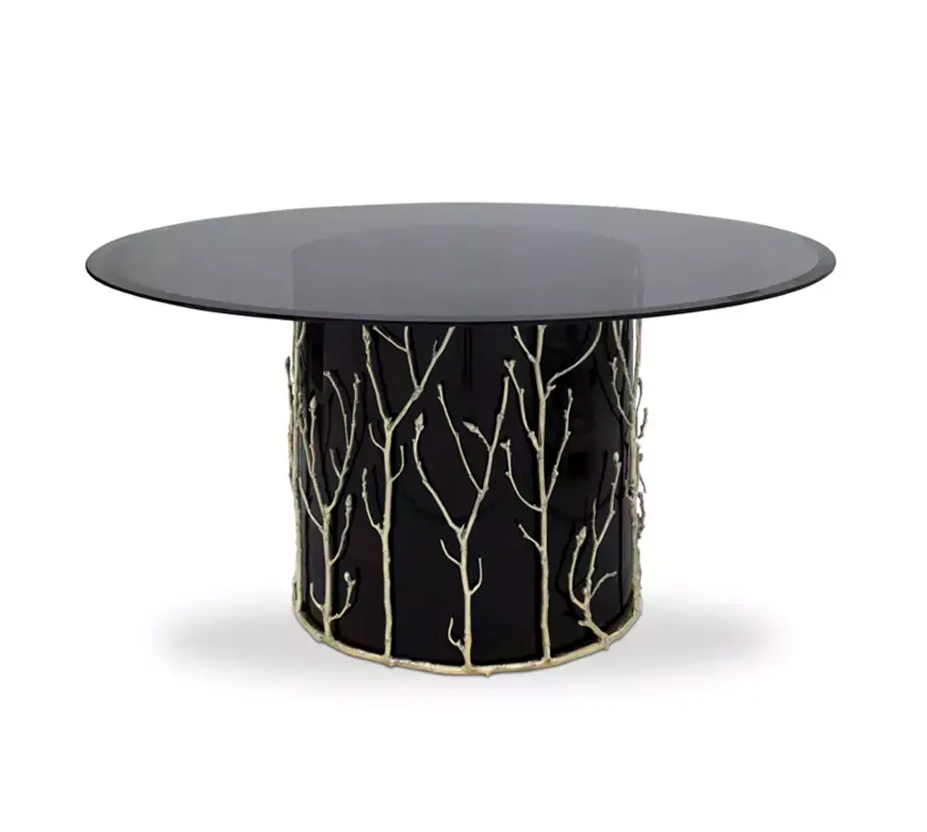 Обеденный стол Elowen Glass Top