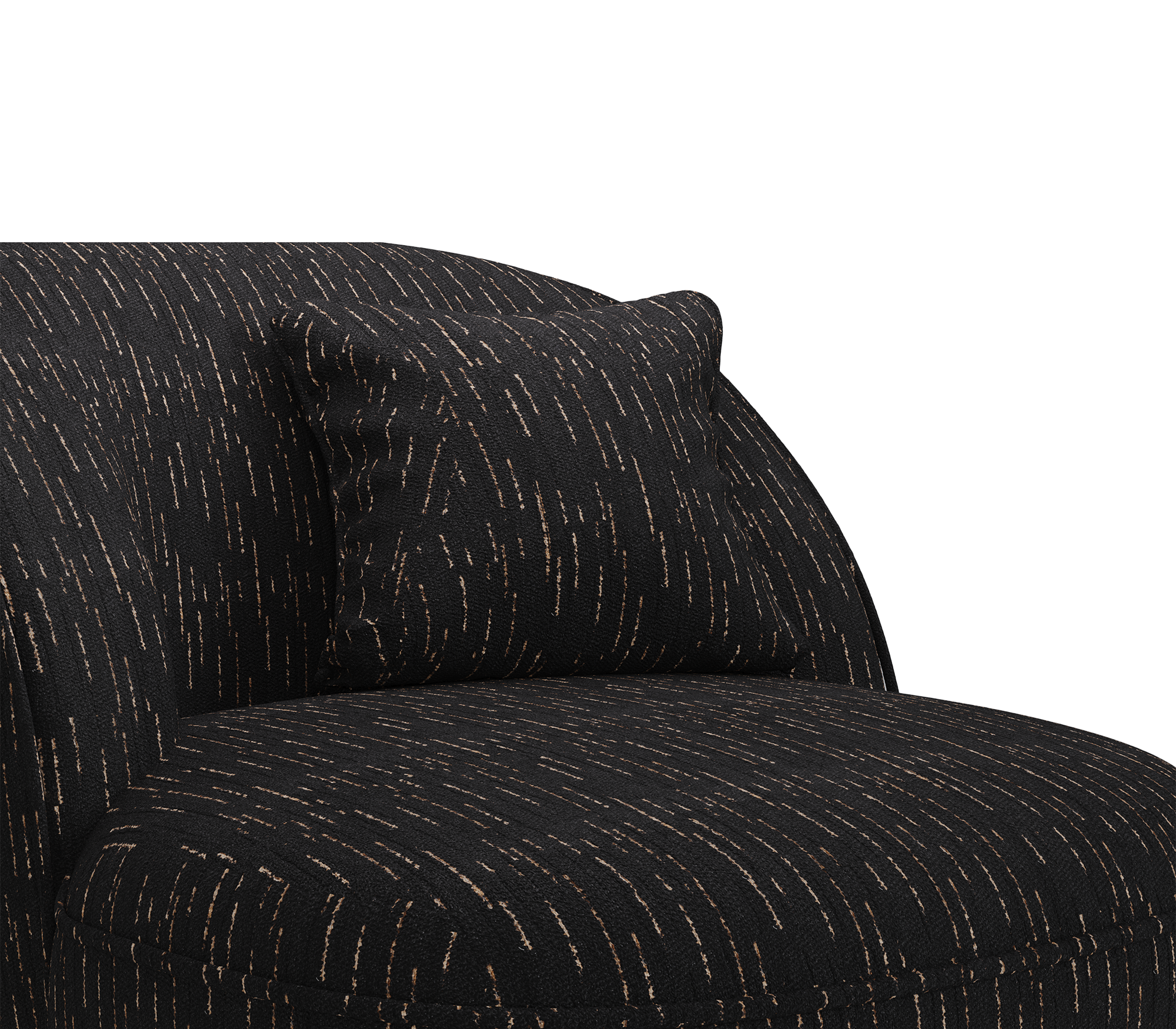 Кресло Angora Black