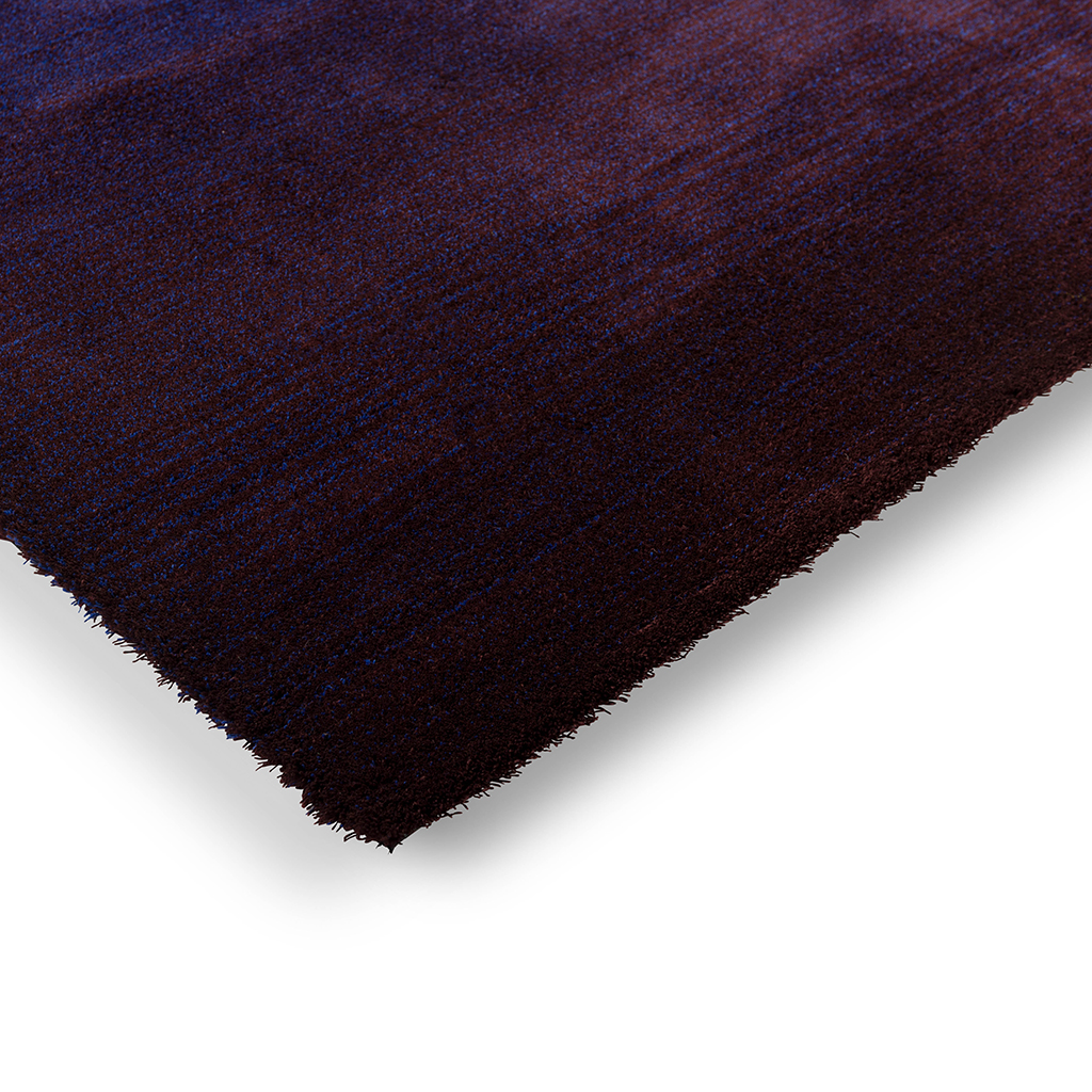 Килим вовняний Shade Low Electric Blue / Aub. | Розмір: 170 x 240 см