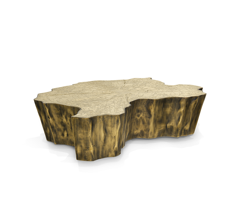 Журнальный столик Paradise Patina | Размер: Ш 123 x Г 102 x В 30 см