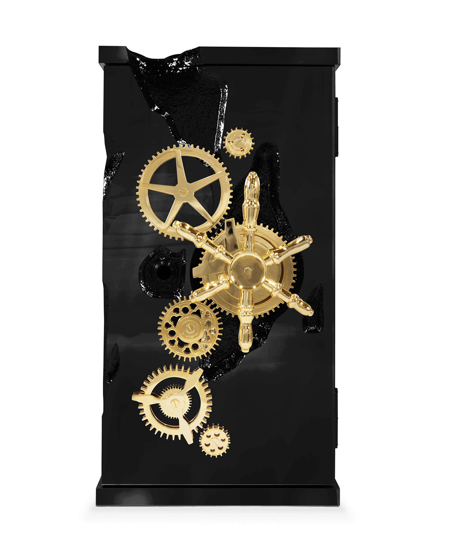 Сейф Tycoon Black Elite