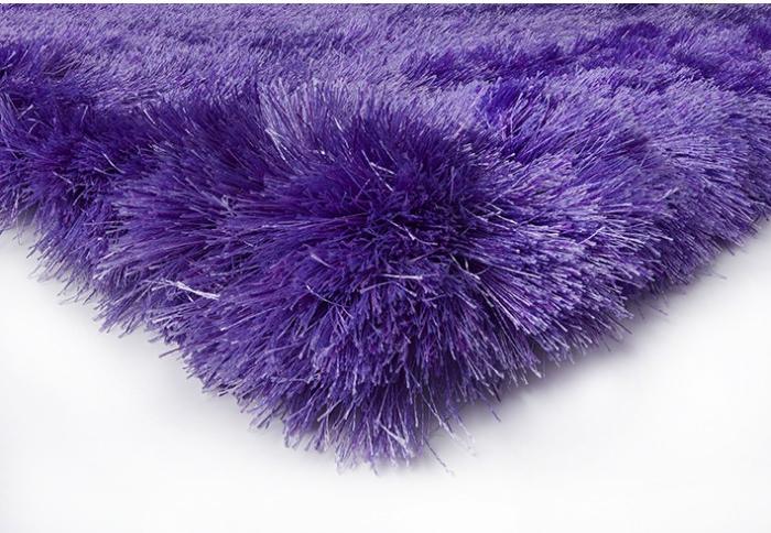 Килим ворсистий фіолетовий Aster ☞ Розмір: 60 x 120 см