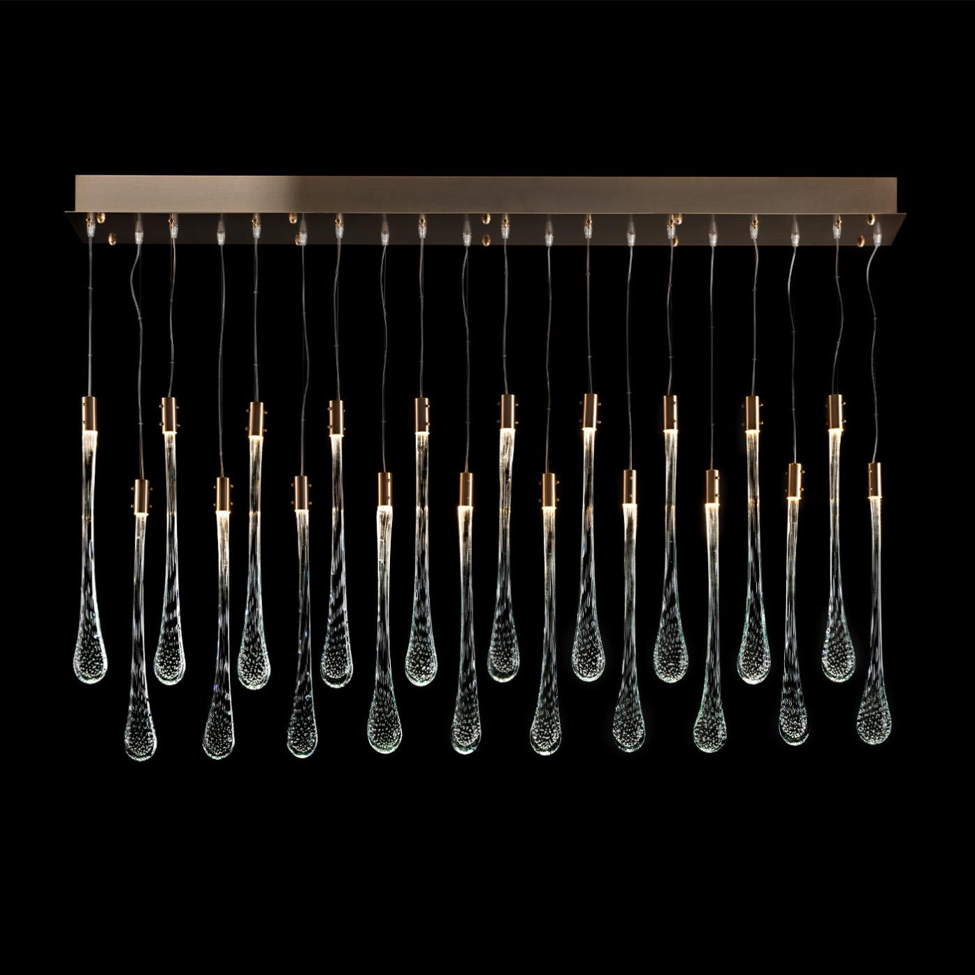 Люстра Murano Drops
