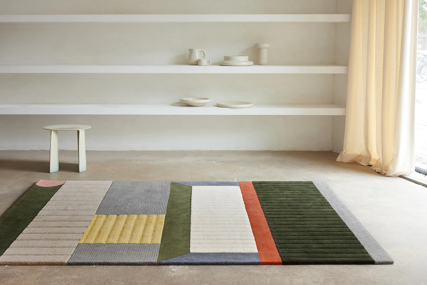 Ковер Cairn Brick Handwoven | Размер: 200 x 300 см
