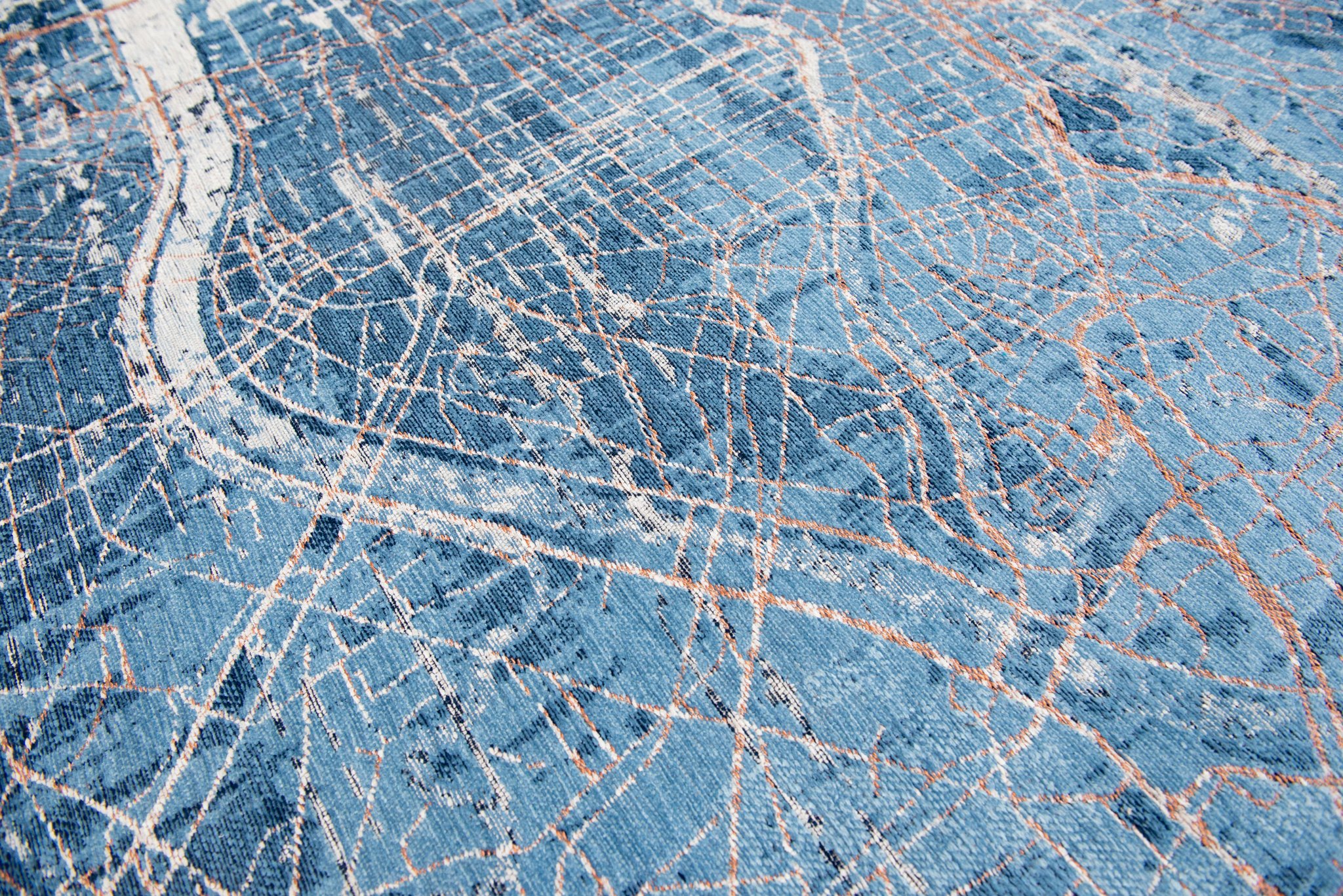 Ковер бельгийский Conductive Blue | Размер: 240 x 340 см