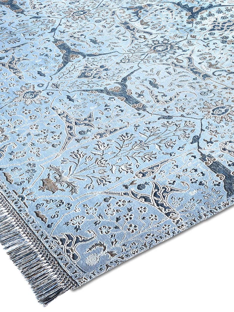 Преміальний килим Teheran Blue | Розмір: 122 x 183 см
